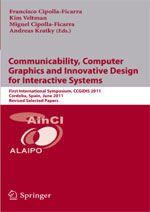 Communicability, Computer Graphics and Innovative Design for Interactive Systems :: Cipolla-Ficarra, Fco. V. et al.